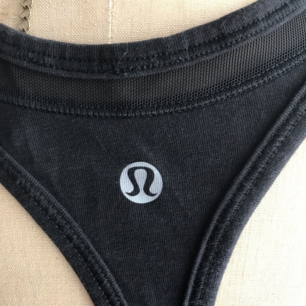 Racerback Lululemon fitted dress